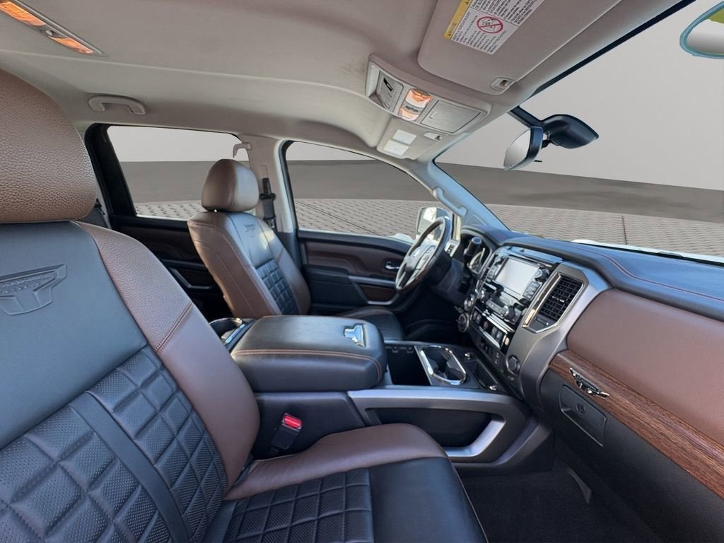2018 Nissan TITAN XD Platinum Reserve Diesel