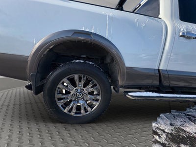 2018 Nissan TITAN XD Platinum Reserve Diesel