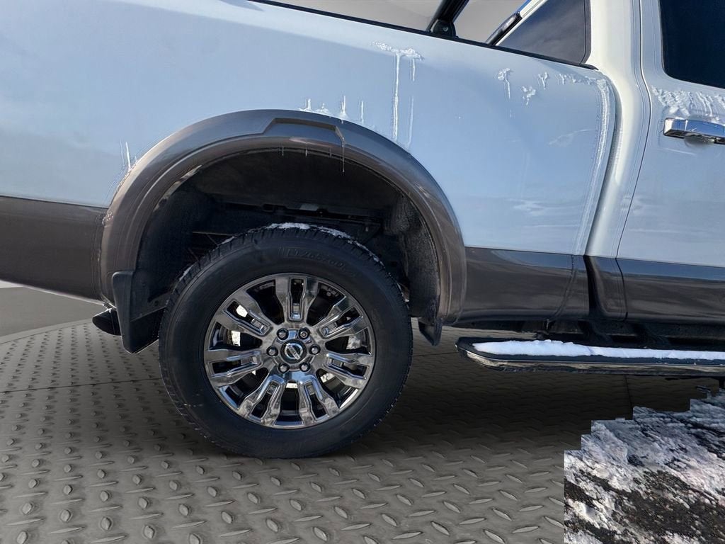 2018 Nissan TITAN XD Platinum Reserve Diesel