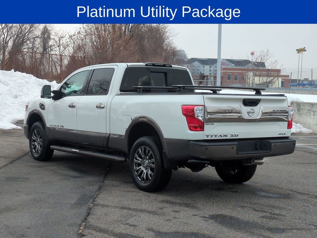 2018 Nissan TITAN XD Platinum Reserve Diesel