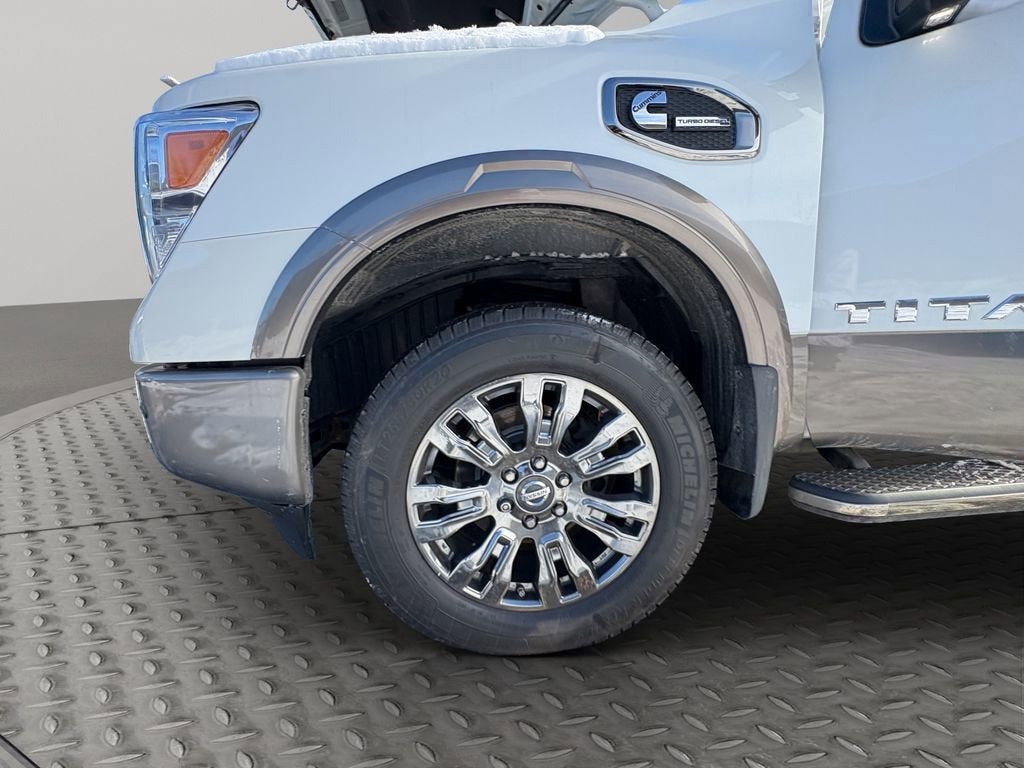 2018 Nissan TITAN XD Platinum Reserve Diesel