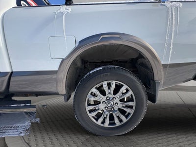 2018 Nissan TITAN XD Platinum Reserve Diesel