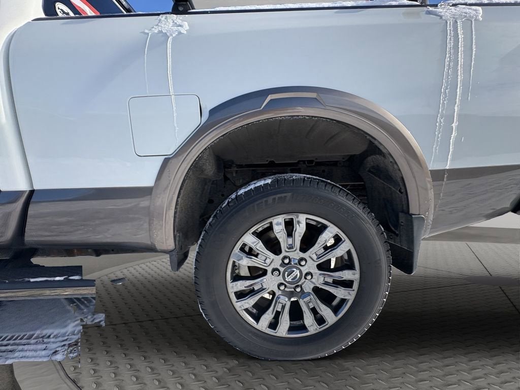 2018 Nissan TITAN XD Platinum Reserve Diesel