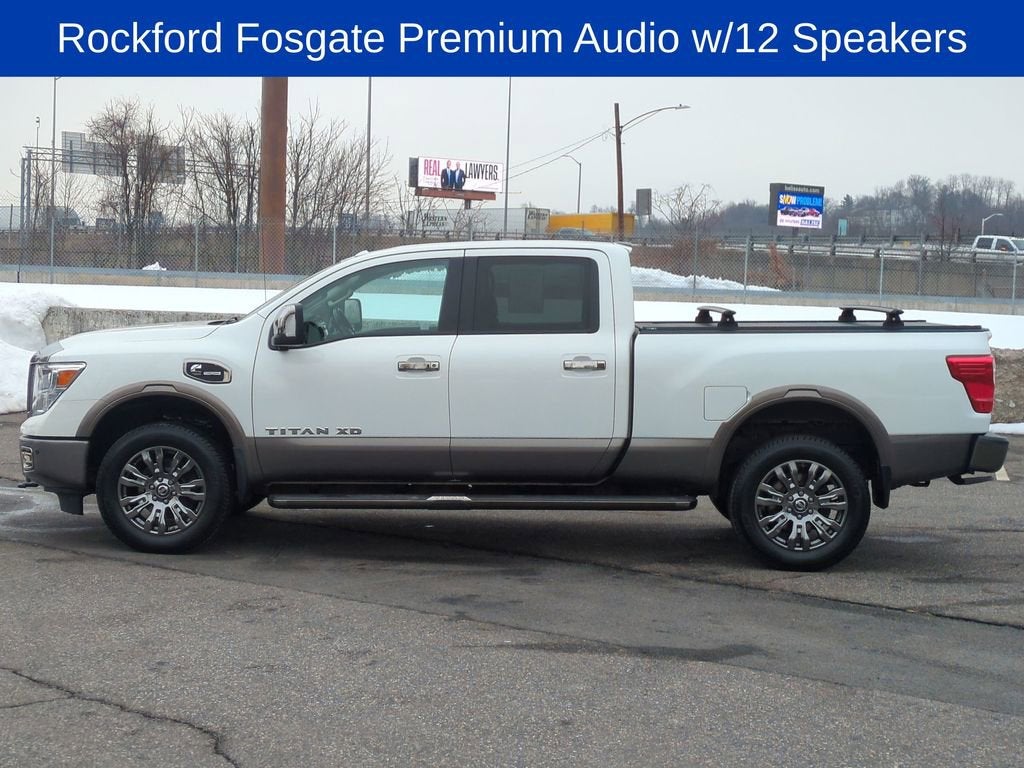 2018 Nissan TITAN XD Platinum Reserve Diesel