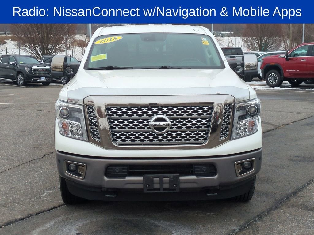 2018 Nissan TITAN XD Platinum Reserve Diesel