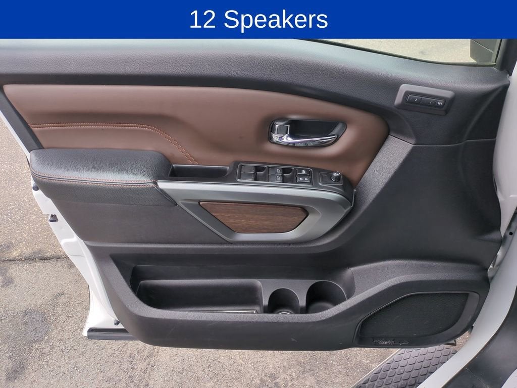 2018 Nissan TITAN XD Platinum Reserve Diesel