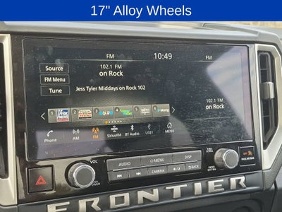 2025 Nissan Frontier King Cab SV 4x4