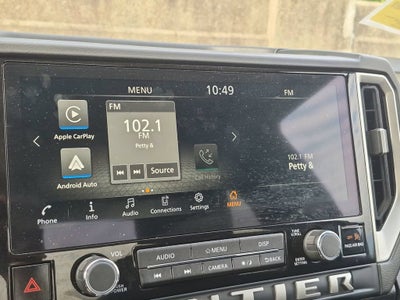 2025 Nissan Frontier King Cab SV 4x4