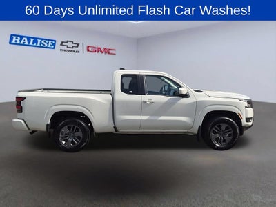 2025 Nissan Frontier King Cab SV 4x4