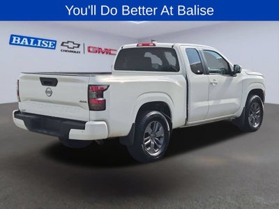 2025 Nissan Frontier King Cab SV 4x4