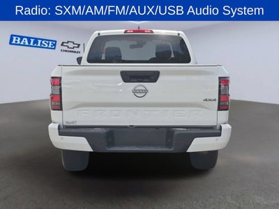 2025 Nissan Frontier King Cab SV 4x4