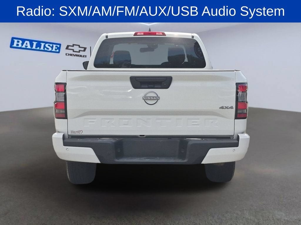 2025 Nissan Frontier King Cab SV 4x4