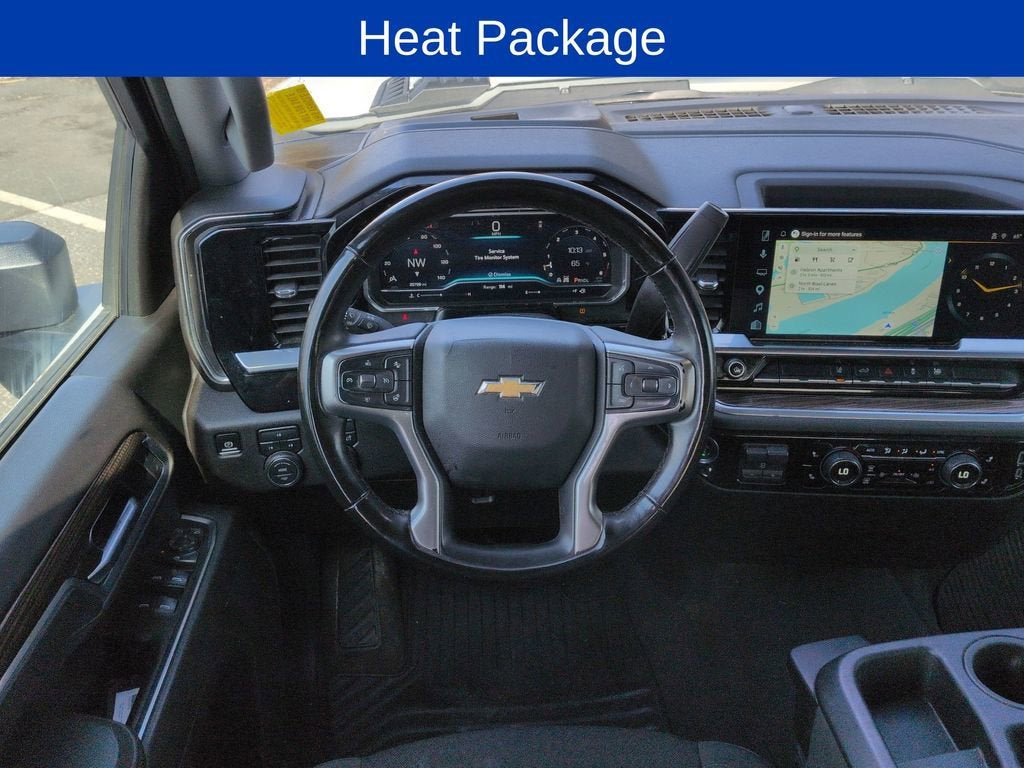 2025 Chevrolet Silverado 2500 HD LT