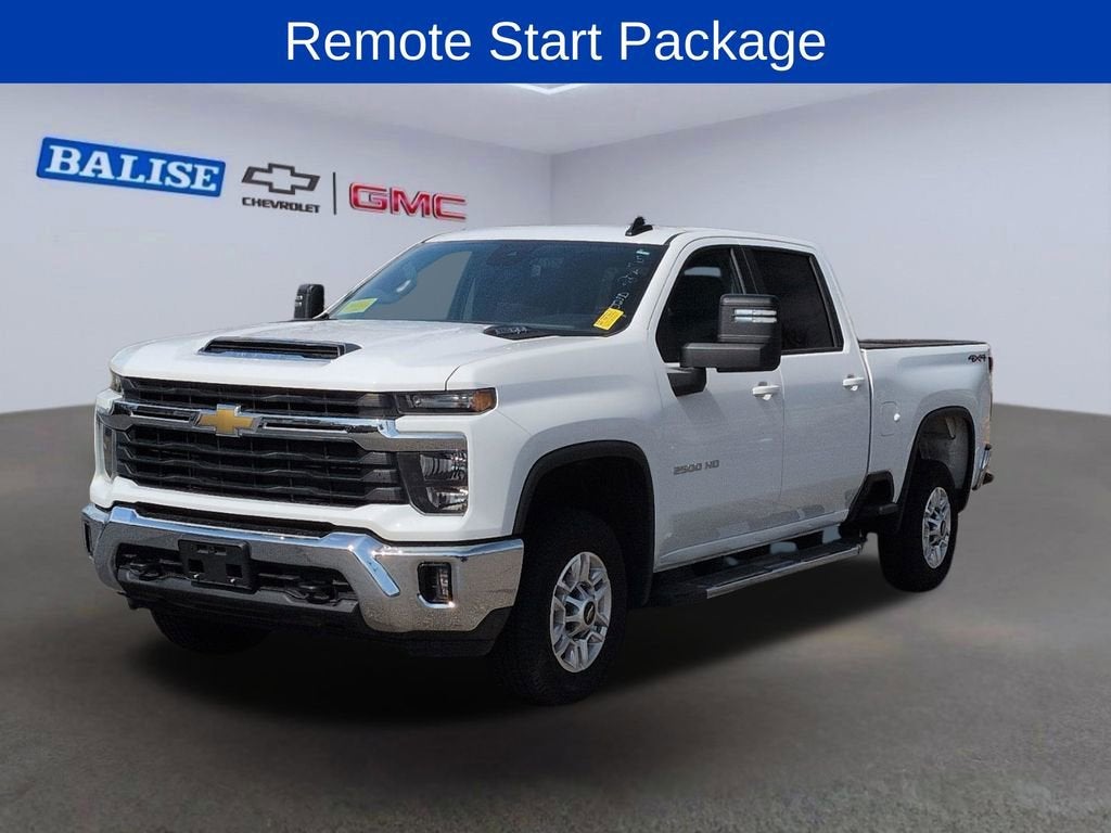 2025 Chevrolet Silverado 2500 HD LT