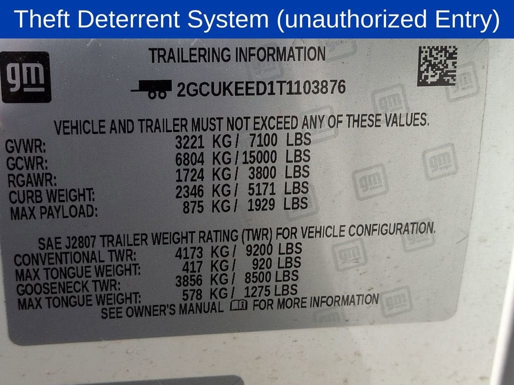 2026 Chevrolet Silverado 1500 RST