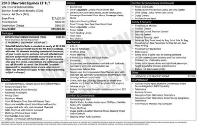 2013 Chevrolet Equinox LT