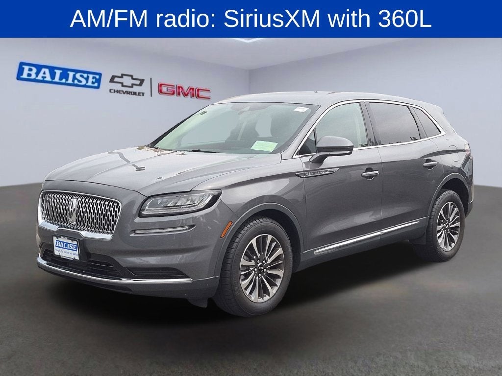 2023 Lincoln Nautilus Standard