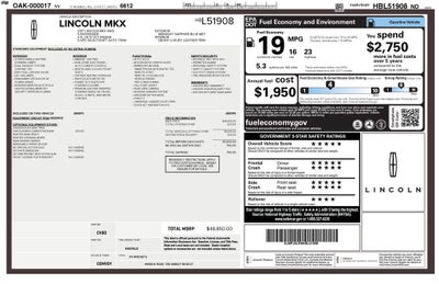 2017 Lincoln MKX Reserve