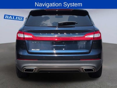 2017 Lincoln MKX Reserve
