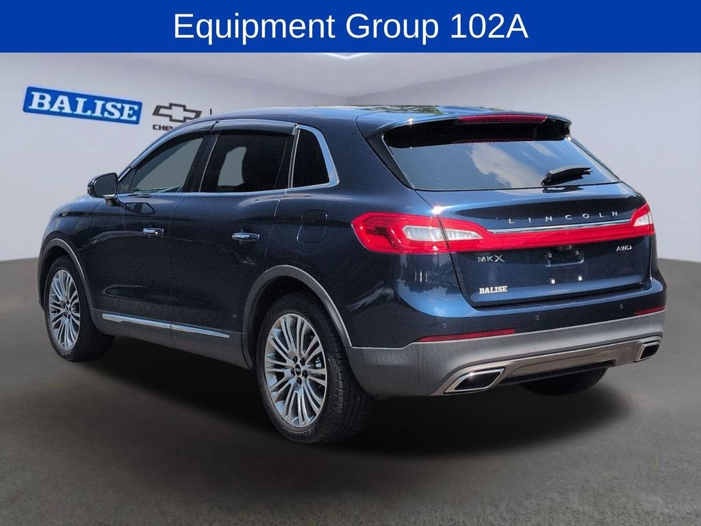 2017 Lincoln MKX Reserve