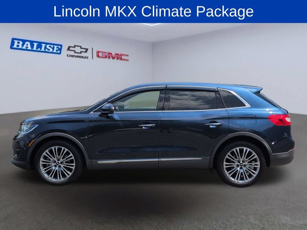 2017 Lincoln MKX Reserve