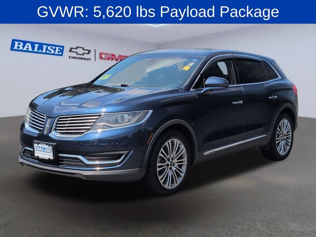 2017 Lincoln MKX Reserve