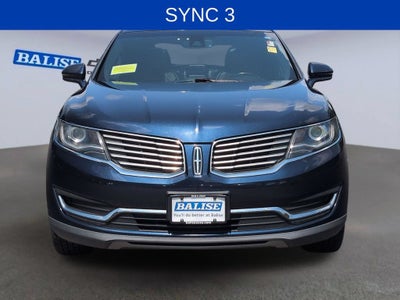 2017 Lincoln MKX Reserve