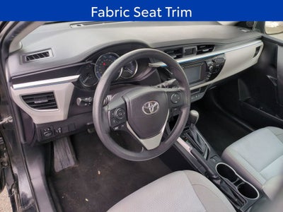 2016 Toyota Corolla LE