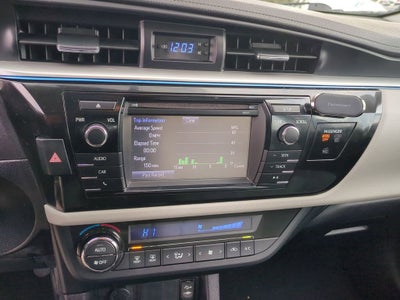 2016 Toyota Corolla LE