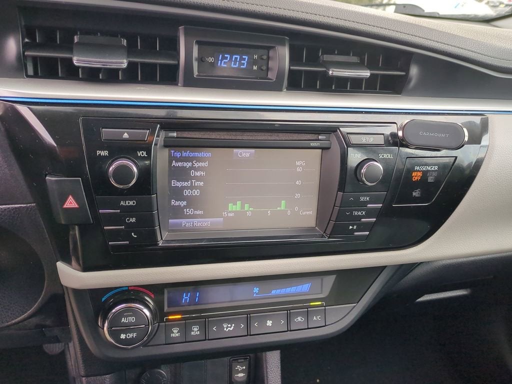 2016 Toyota Corolla LE