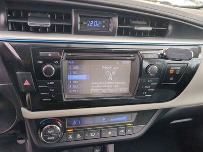 2016 Toyota Corolla LE