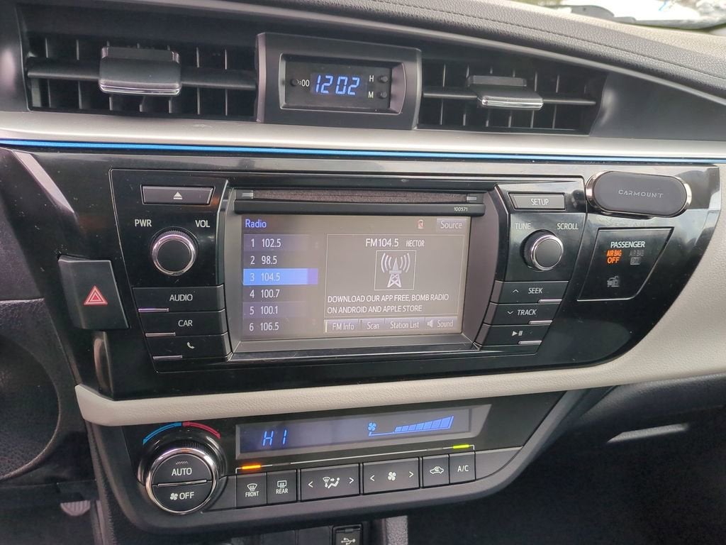 2016 Toyota Corolla LE