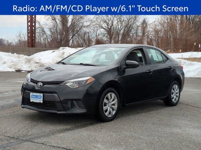 2016 Toyota Corolla LE