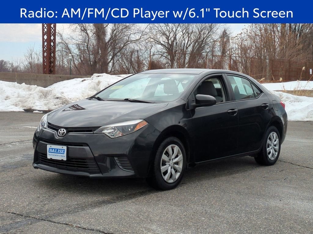 2016 Toyota Corolla LE