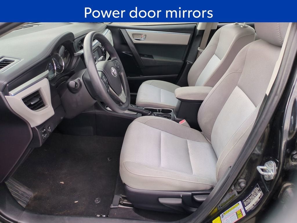 2016 Toyota Corolla LE