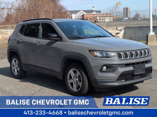 2024 Jeep Compass Latitude 4x4