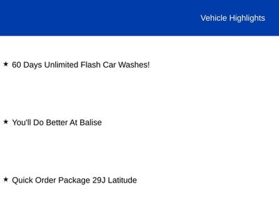 2024 Jeep Compass Latitude 4x4