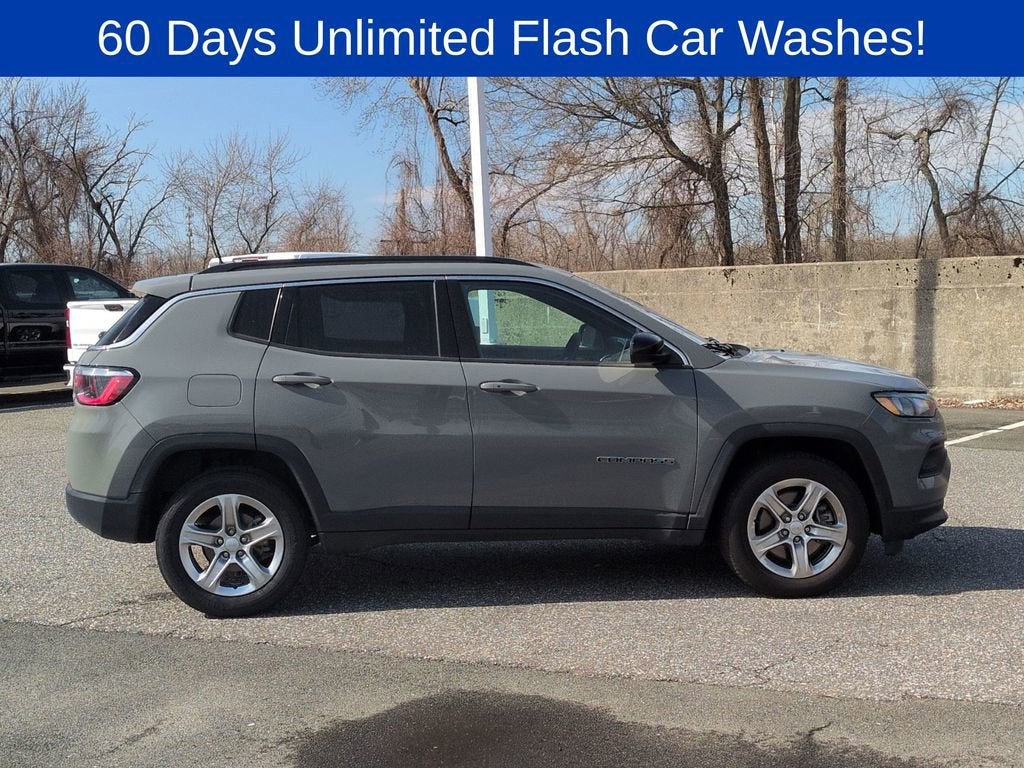 2024 Jeep Compass Latitude 4x4