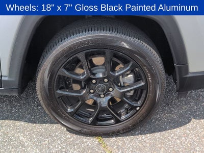 2025 Jeep Compass Latitude