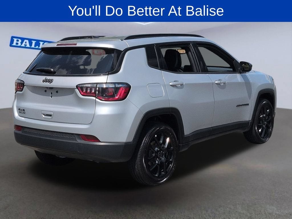 2025 Jeep Compass Latitude