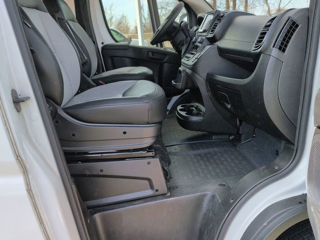 2025 RAM ProMaster Cargo Van Tradesman