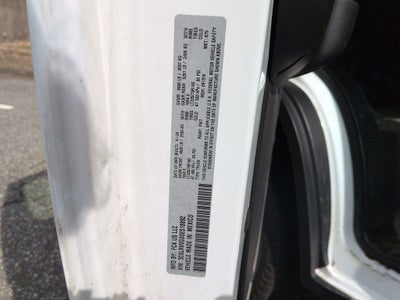 2025 RAM ProMaster Cargo Van Tradesman