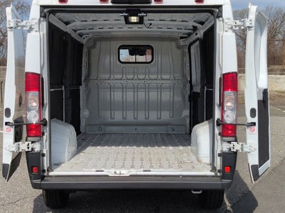 2025 RAM ProMaster Cargo Van Tradesman