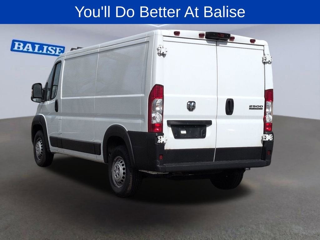 2025 RAM ProMaster Cargo Van Tradesman