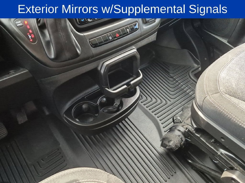 2024 RAM ProMaster 3500 Cargo Van Tradesman High Roof 136" WB w/Pass Seat