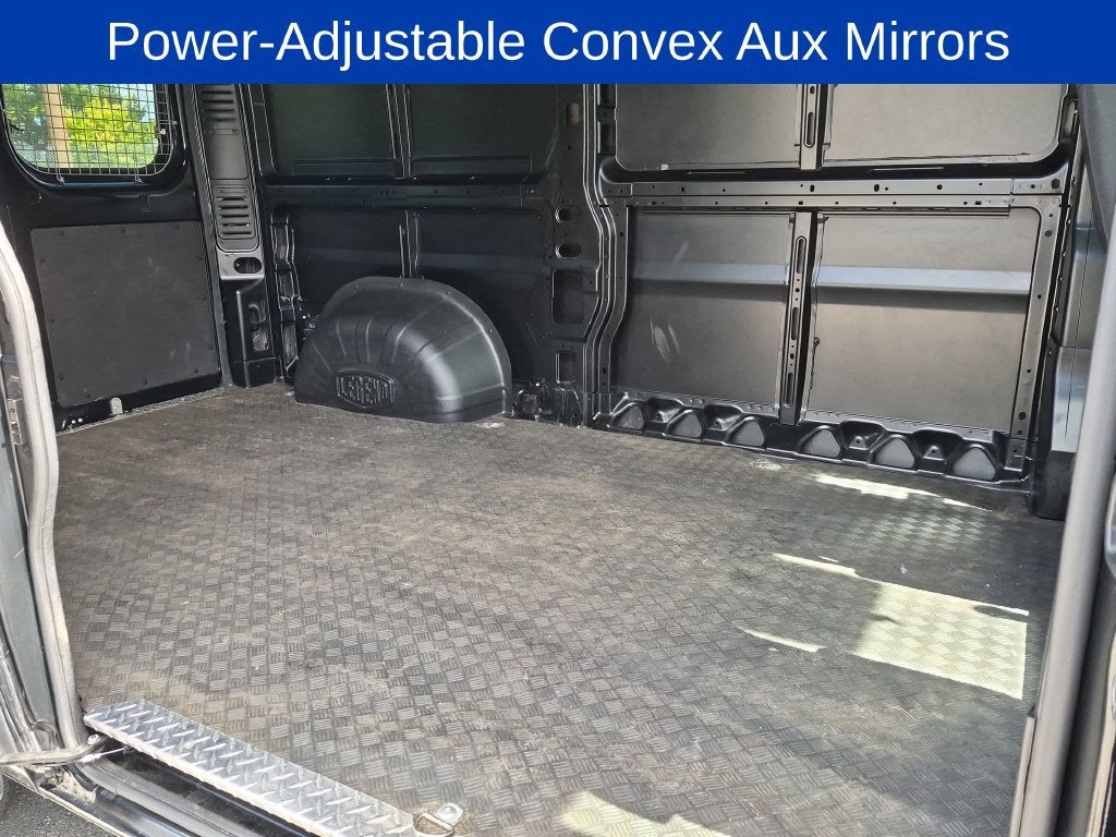 2024 RAM ProMaster 3500 Cargo Van Tradesman High Roof 136" WB w/Pass Seat