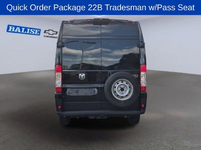 2024 RAM ProMaster 3500 Cargo Van Tradesman High Roof 136" WB w/Pass Seat