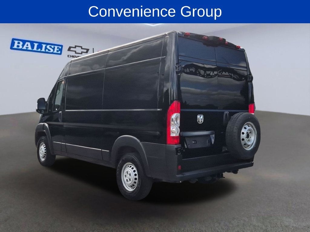 2024 RAM ProMaster 3500 Cargo Van Tradesman High Roof 136" WB w/Pass Seat