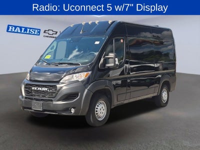 2024 RAM ProMaster 3500 Cargo Van Tradesman High Roof 136" WB w/Pass Seat