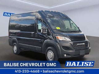 2024 RAM ProMaster 3500 Cargo Van Tradesman High Roof 136" WB w/Pass Seat